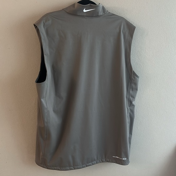 Nike Storm-FitAdv Men Golf Vest X-Large Tall Style DR9702-040 Olive/Grey - Picture 5 of 9